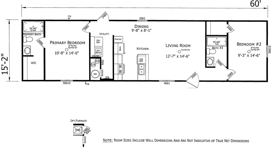 Single Wide Mobile Homes Champion Homes Center