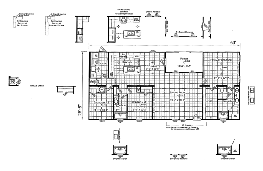Lloyd Double Wide HUD Manufactured Home Lloyd