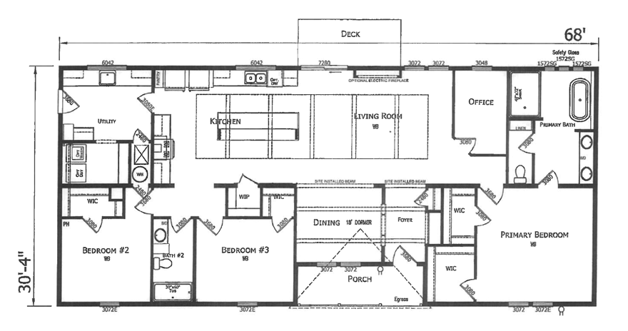 Oleeta Double Wide Oleeta